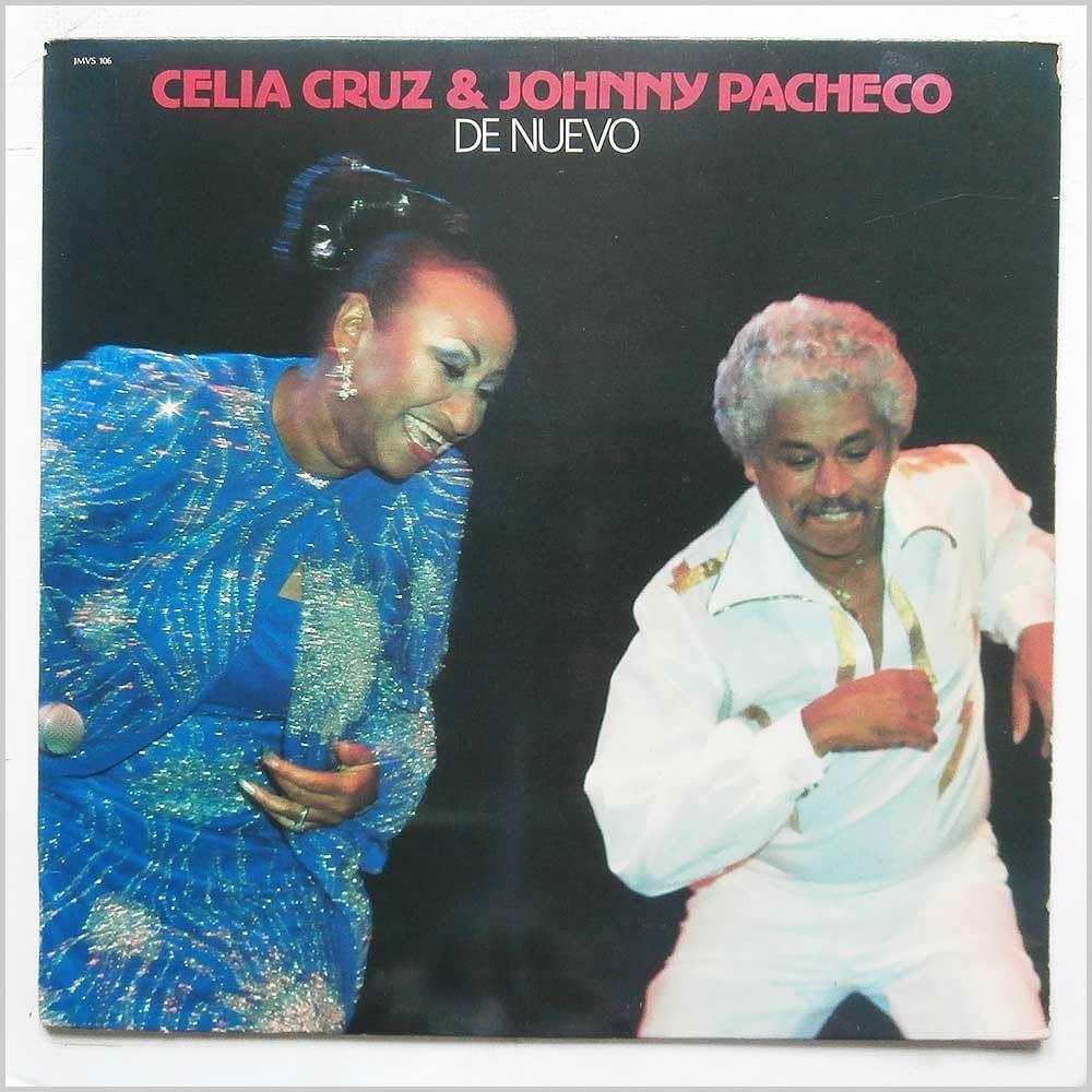 Capa do álbum "De Nuevo", de Celia Cruz