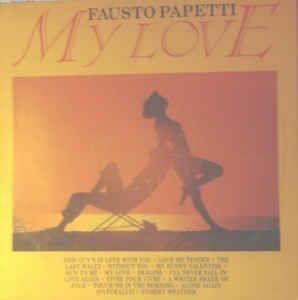 Capa do álbum "My Love", de Fausto Papetti