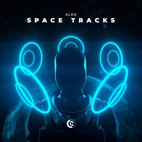 Portada de Sencillo/EP "Alok Space Tracks", de Alok