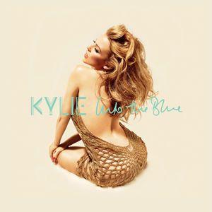 Capa do álbum "Into The Blue", de Kylie Minogue