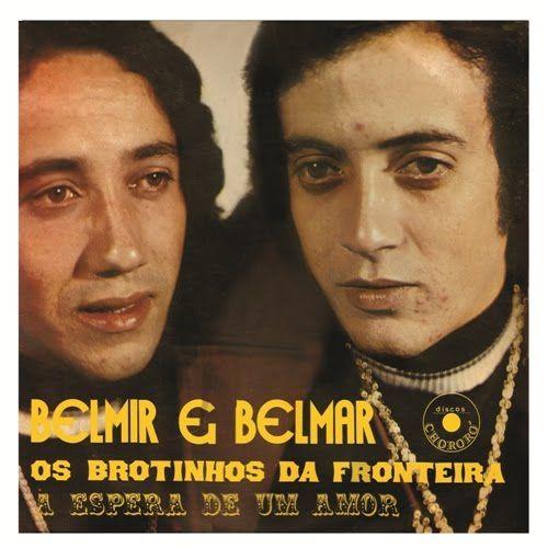 Portada de Álbum "À Espera de Um Amor", de Belmir e Belmar