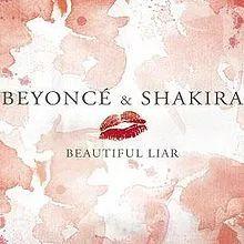 Portada del álbum "Beautiful Liar", de Beyoncé