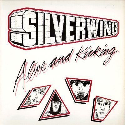 Portada de Álbum "Alive And Kicking", de Silverwing