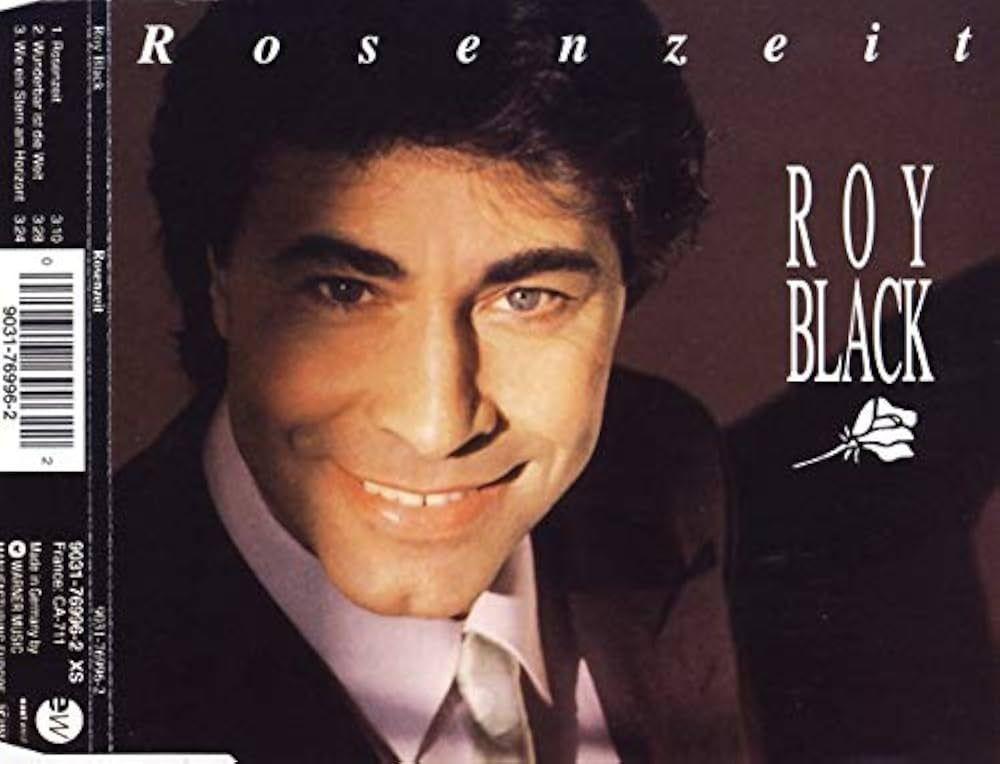 Capa do álbum "Rosenzeit", de Roy Black