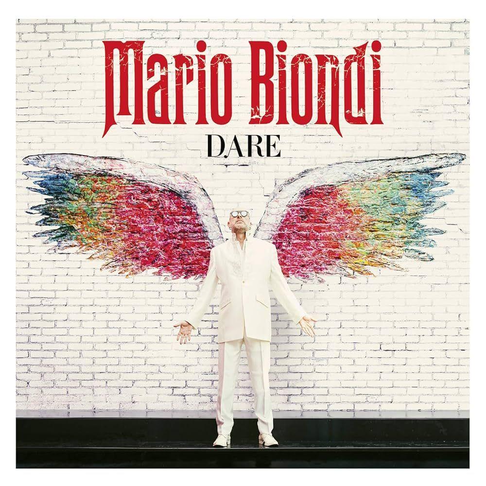 Portada de Álbum "Dare", de Mario Biondi