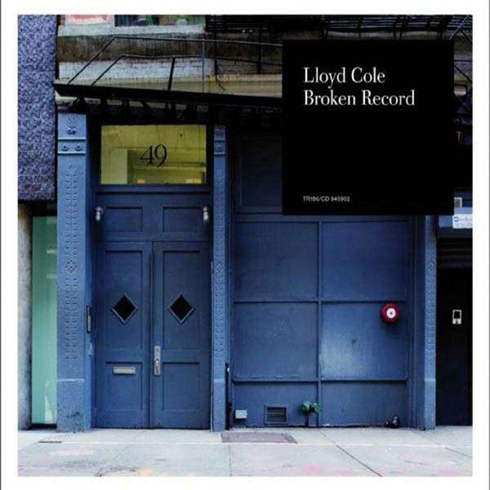 Portada de Álbum "Broken Record", de Lloyd Cole