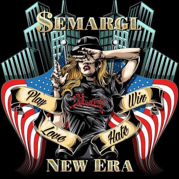 Portada de Álbum "New Era", de Semargl