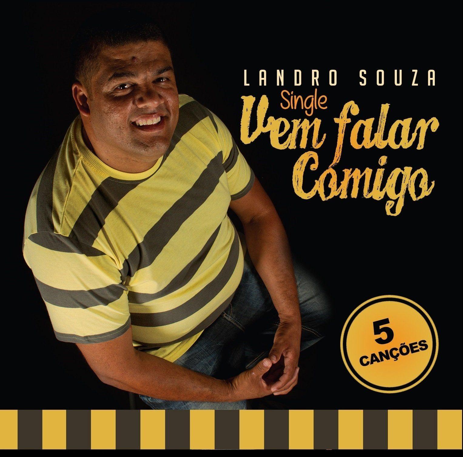 Portada de Álbum "Vem Falar Comigo", de Landro Souza