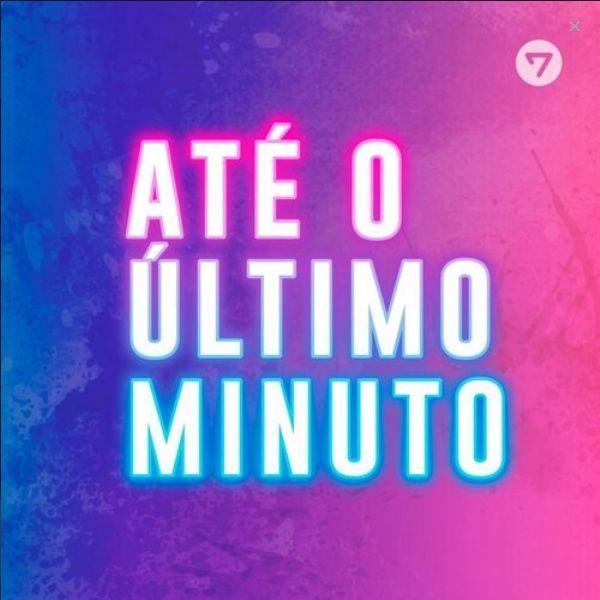 Capa do Single/EP "Até o Último Minuto", de Feliz7Play (Igreja Adventista do Sétimo Dia)