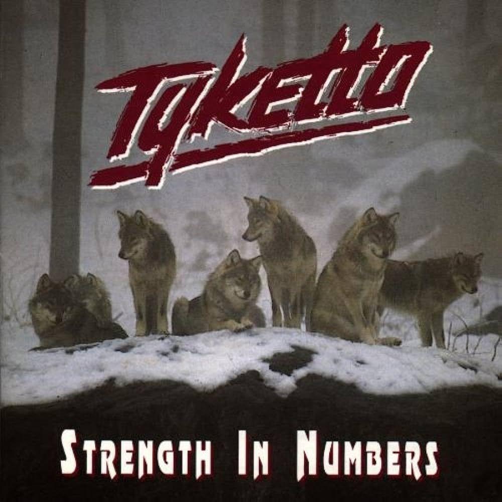 Portada de Álbum "Strenght In Numbers", de Tyketto