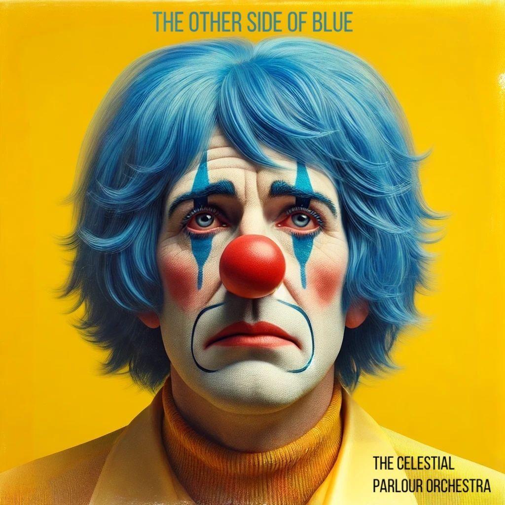 Album cover of "The Other Side Of Blue" by The Celestial Parlour Orchestra