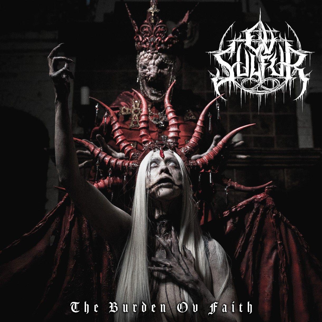 Portada de Álbum "The Burden Ov Faith", de OV SULFUR