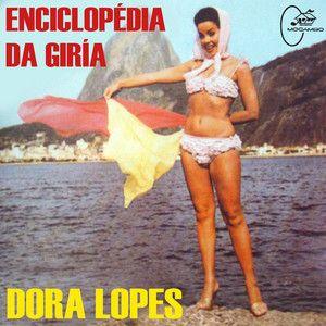 Portada de Álbum "Enciclopédia da Gíria", de Dora Lopes