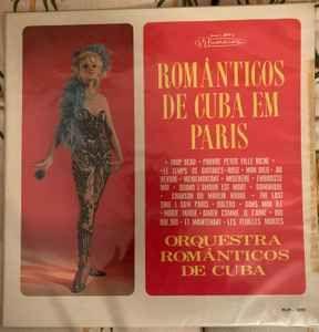 Portada de Álbum "En Paris", de Orquestras Românticos de Cuba