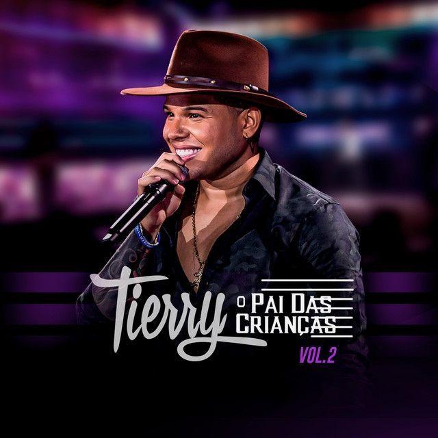 Portada del álbum "O Pai das Crianças (Vol. 2)", de Tierry
