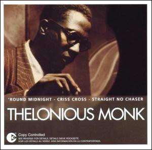 Album cover of "The Essential Thelonious Monk" by Thelonious Monk