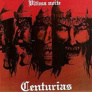 Capa do Álbum "Última Noite", de Centúrias