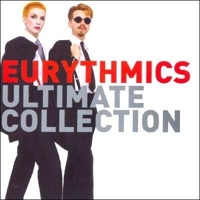 Portada de Álbum "Greatest Hits", de Eurythmics