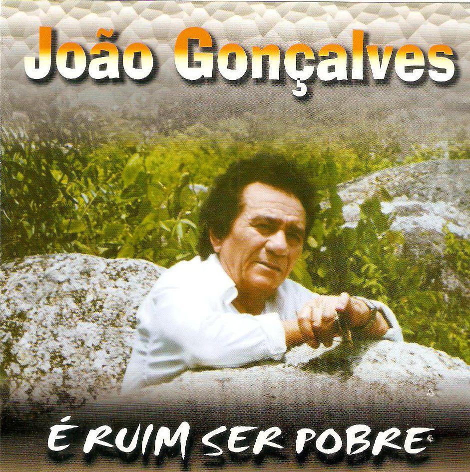 Portada de Álbum "É Ruim Ser Pobre", de João Gonçalves