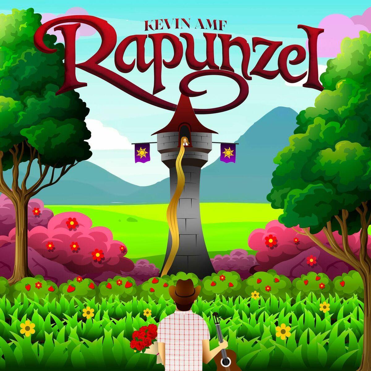 Portada de Sencillo/EP "RAPUNZEL", de Kevin AMF