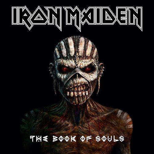 Portada de Álbum "The Book Of Souls", de Iron Maiden