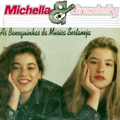 Portada de Álbum "As Bonequinhas da Música Sertaneja", de Michella e Grazielly