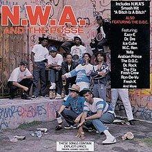 Capa do Álbum "N.W.A. And The Posse", de N.W.A.