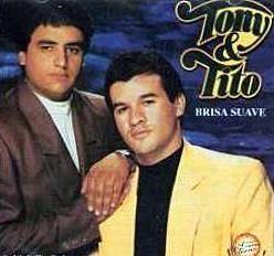 Capa do Álbum "Brisa Suave", de Tony e Tito