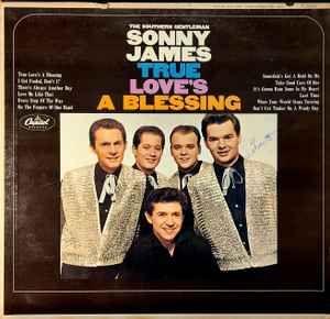 Capa do álbum "True Love's a Blessing", de Sonny James