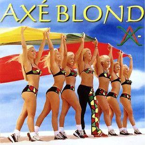 Portada de Álbum "Axé Blond", de Axé Blond