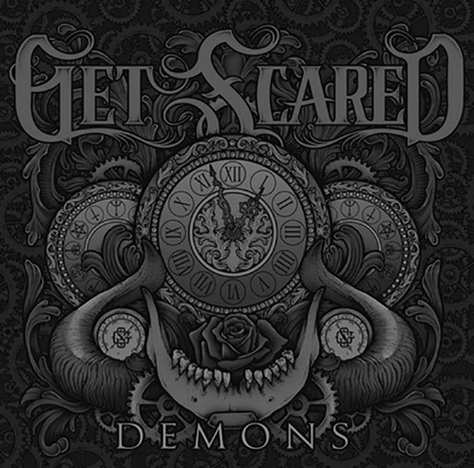 Capa do álbum "Demons", de Get Scared