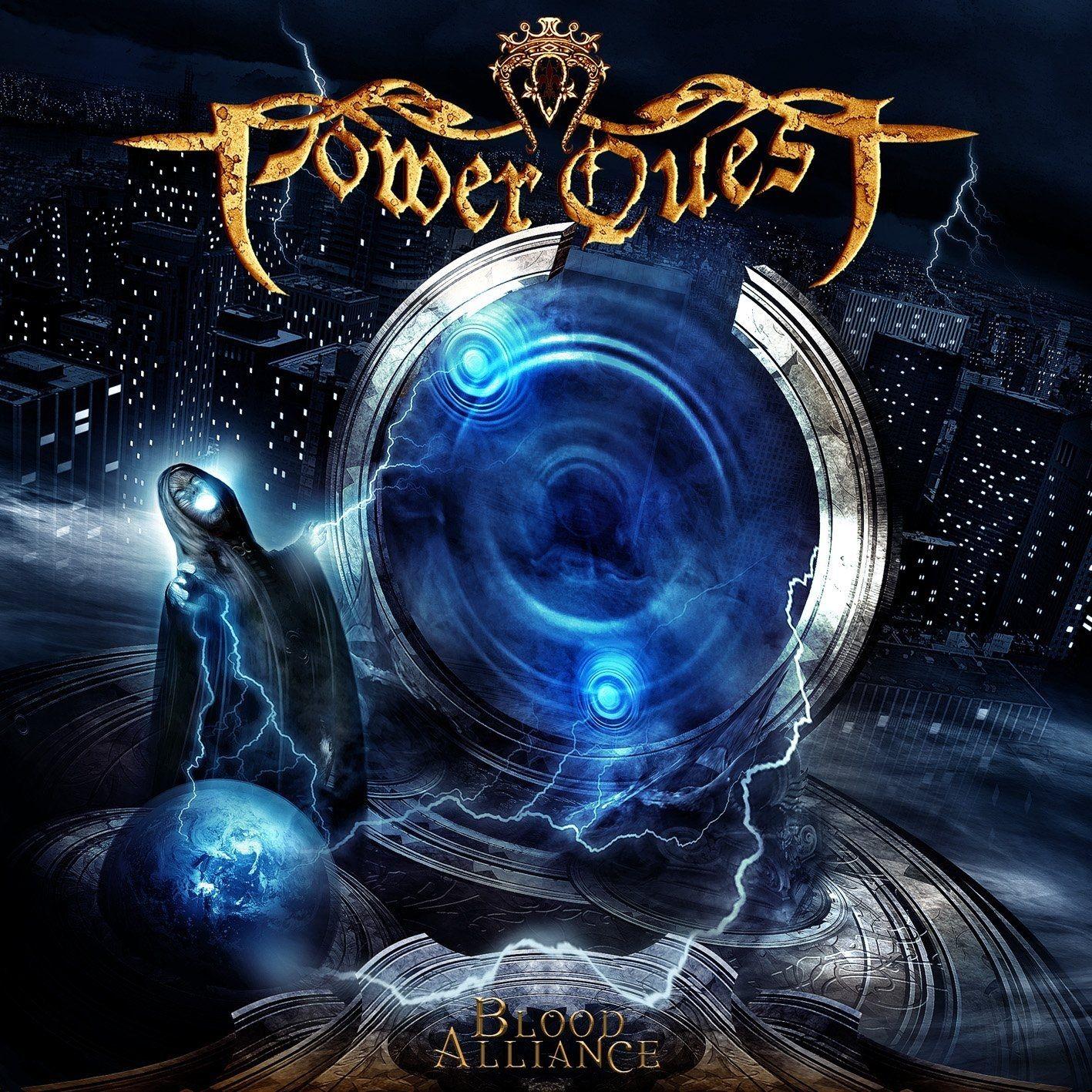 Portada de Álbum "Blood Alliance", de Power Quest