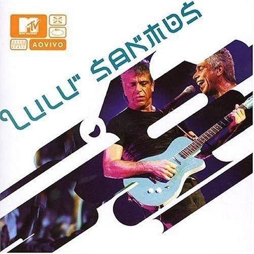 Portada de Álbum "MTV Ao Vivo", de Lulu Santos