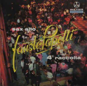 Capa do álbum "4ª Raccolta", de Fausto Papetti