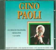 Capa do Álbum "I Più Grandi Successi", de Gino Paoli