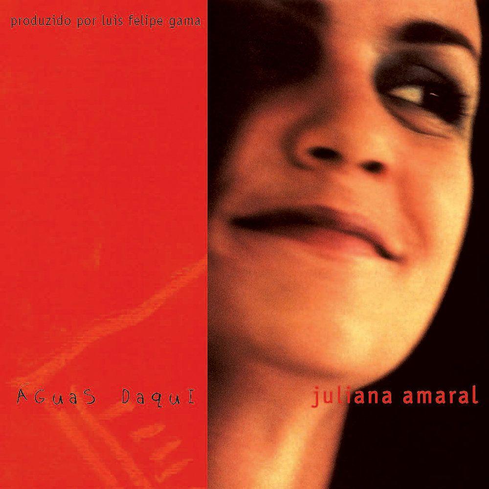 Album cover of "Águas Daqui" by Juliana Amaral