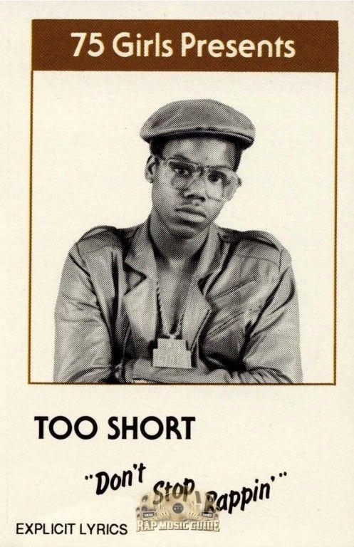 Capa do Álbum "Don't Stop The Rappin'", de Too $hort