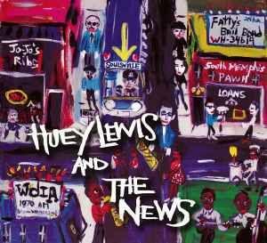 Portada de Álbum "Soulsville", de Huey Lewis and The News