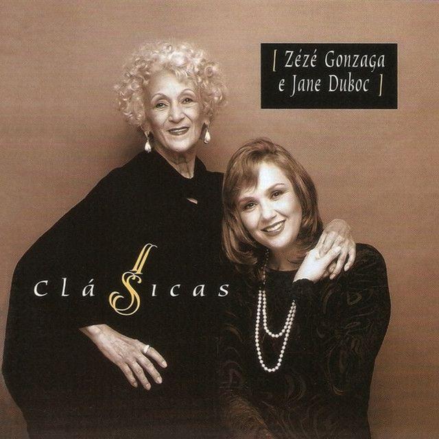 Portada de Álbum "Clássicas", de Zezé Gonzaga