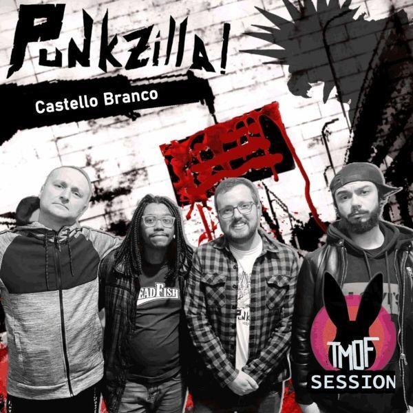 Portada de Sencillo/EP "Castello Branco - Tmof Session ", de Punkzilla!
