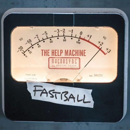 Portada de Álbum "The Help Machine", de Fastball