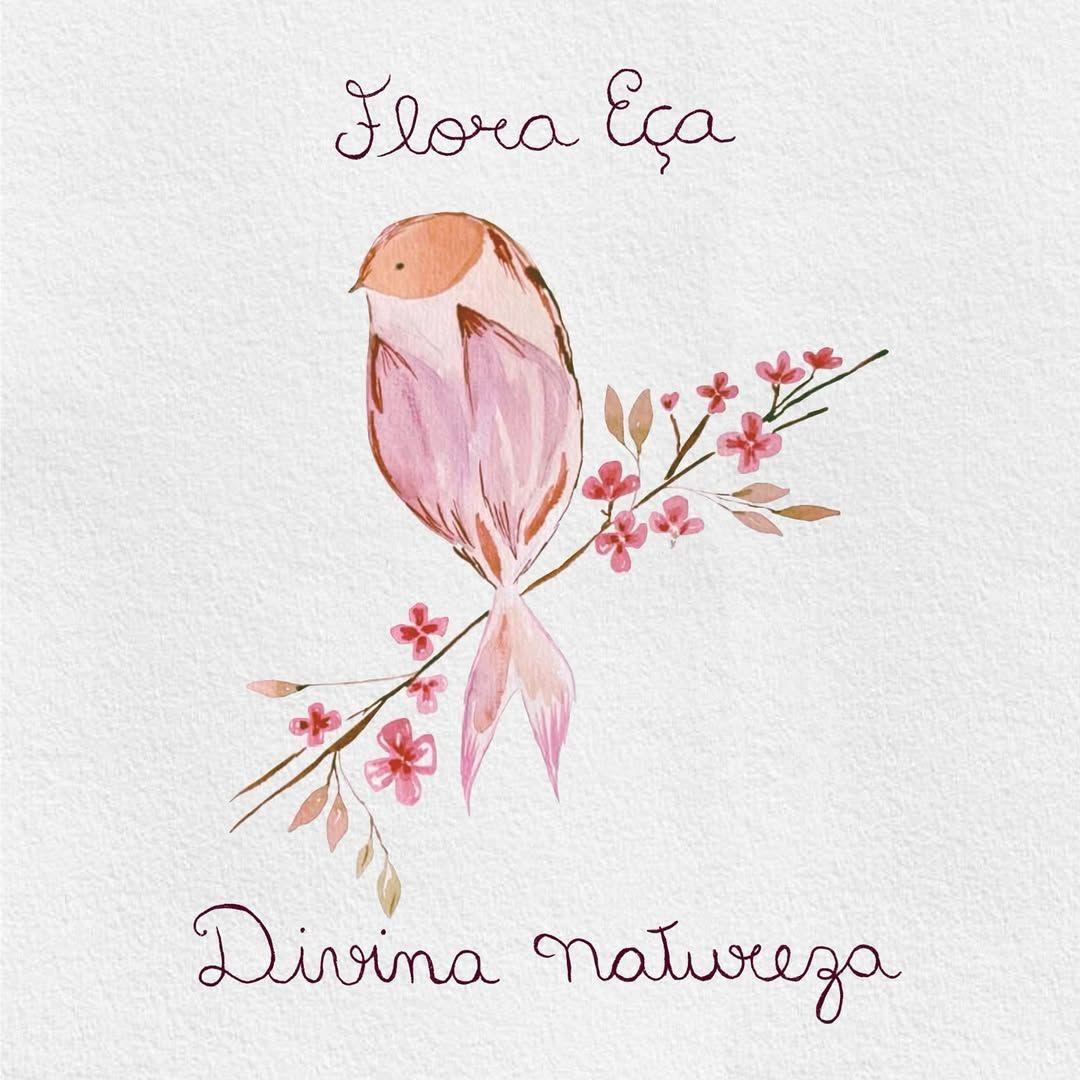 Portada de Álbum "Divina Natureza", de Flora Eça