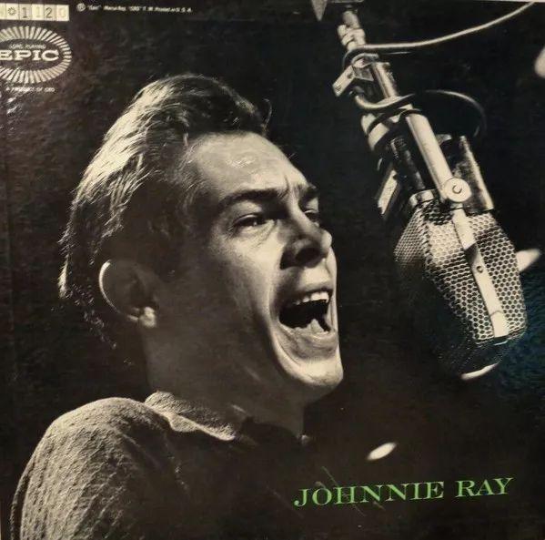 Capa do Álbum "Johnnie Ray", de Johnnie Ray