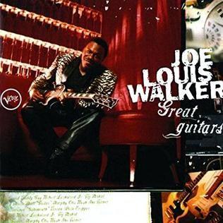 Portada de Álbum "Great Guitars", de Joe Louis Walker