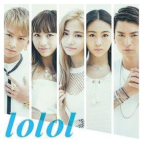 Capa do Álbum "lolol", de Lol