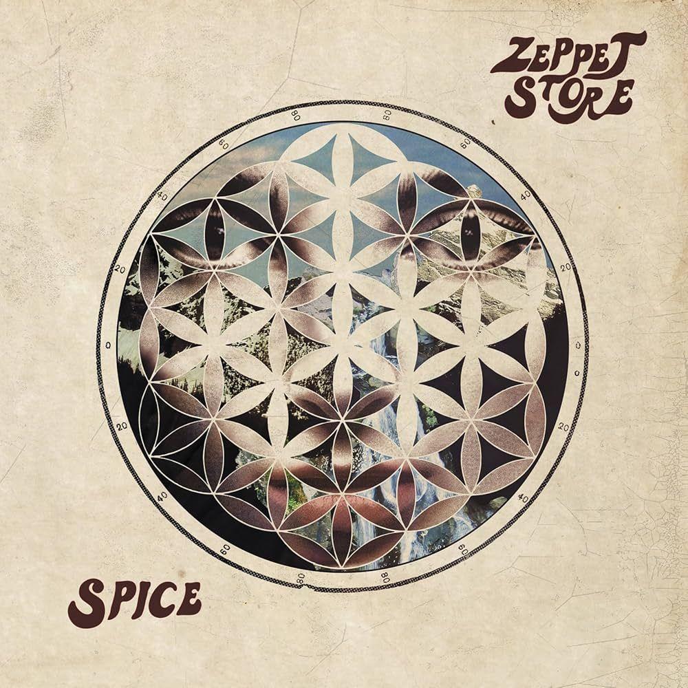 Portada de Álbum "Spice", de Zeppet Store