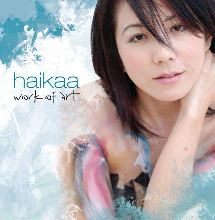 Portada de Álbum "Work Of Art", de Haikaa Yamamoto