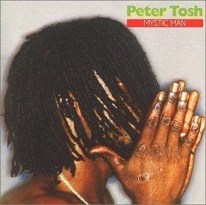 Portada del álbum "Mystic Man", de Peter Tosh