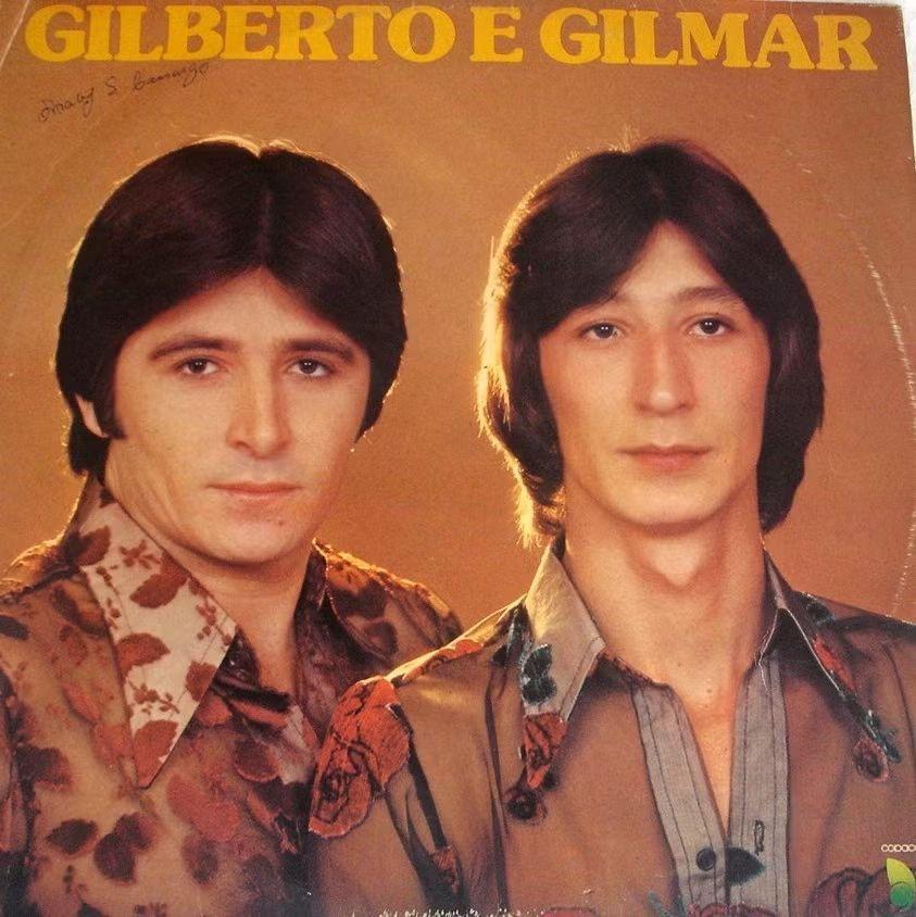 Portada del álbum "Assino Com X", de Gilberto e Gilmar