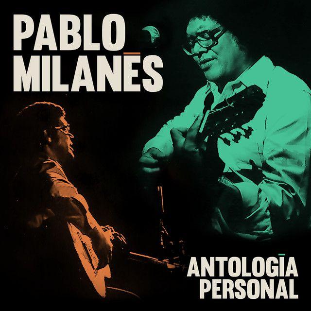 Capa do Álbum "Antología Personal", de Pablo Milanés